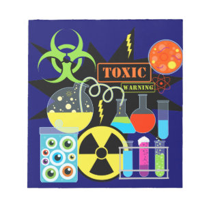 Mad Scientist Notitieblok