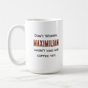 Mad Scientist Ochtendkoffie met Jouw naam Koffiemok