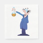 Mad Scientist Paper Napkins Servet (Voorkant)