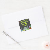 Mad Scientist Party Stickers (Envelop)