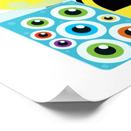 Mad Scientist Poster (Hoek)