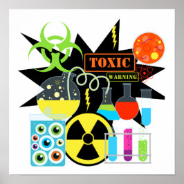 Mad Scientist Poster