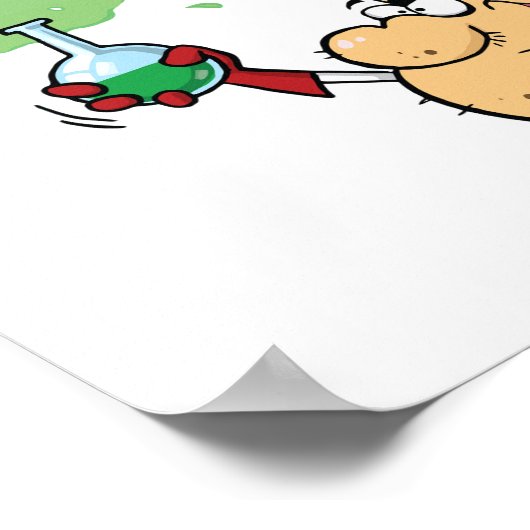 Mad Scientist Poster (Hoek)