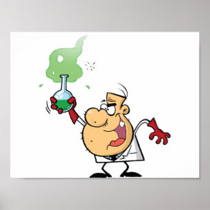 Mad Scientist Poster