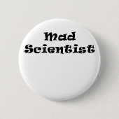 Mad Scientist Ronde Button 5,7 Cm (Voorkant)