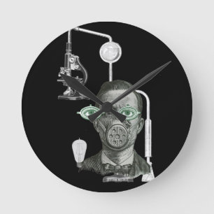 Mad Scientist SCIENCE MAJOR SCIENCE 1930'S ADS Ronde Klok