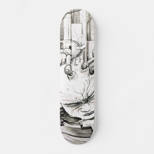 Mad Scientist Skateboard (Voorkant)