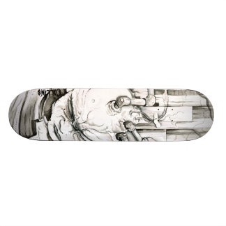 Mad Scientist Skateboard