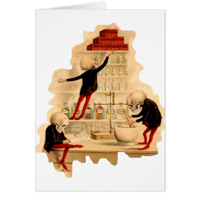 Mad Scientist Skeletons (Voorkant)