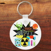 Mad Scientist Sleutelhanger (Voorkant)