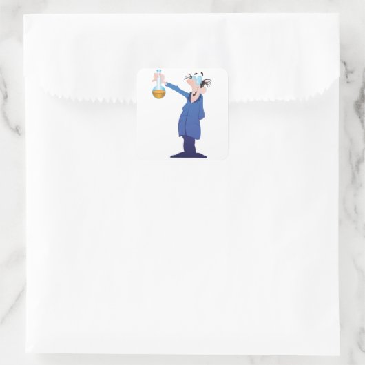 Mad Scientist Stickers (Tas)