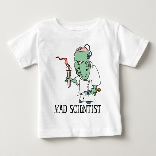 Mad Scientist T-shirt (Voorkant)