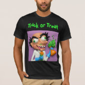 Mad Scientist T-shirt (Voorkant)
