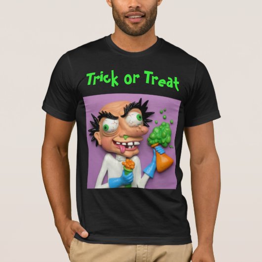 Mad Scientist T-shirt (Voorkant)