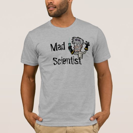 Mad Scientist T-shirt (Voorkant)