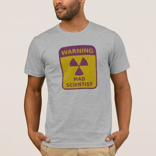 Mad Scientist T-Shirt (Voorkant)