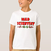 Mad Scientist T-shirt (Voorkant)