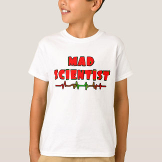 Mad Scientist T-shirt