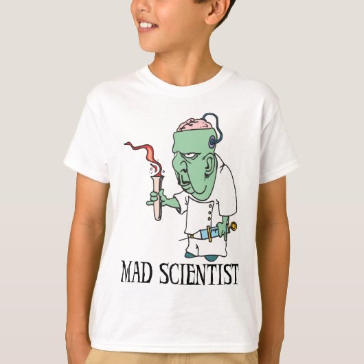Mad Scientist T Shirt (Voorkant)