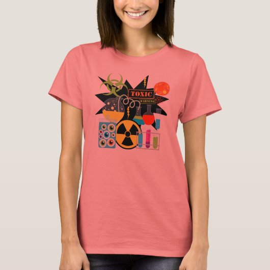 Mad Scientist T-shirt (Voorkant)