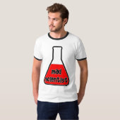 Mad Scientist T-shirt (Voorkant volledig)