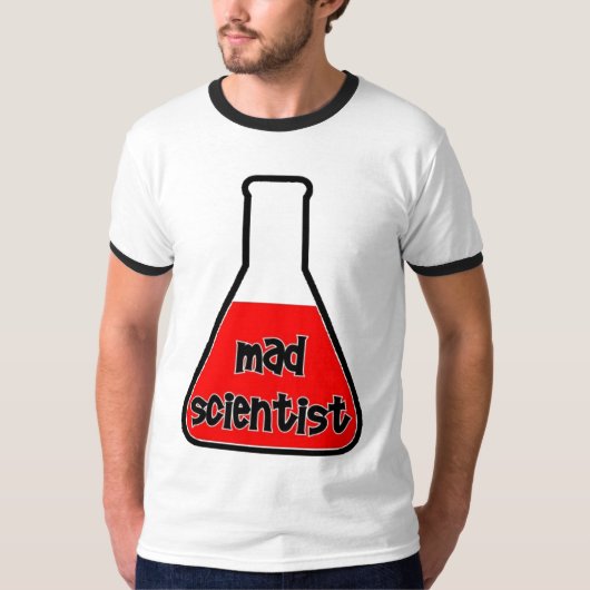 Mad Scientist T-shirt (Voorkant)
