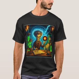 MAD SCIENTIST T-SHIRT #1 IN SERIE COLLECTIE