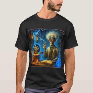 MAD SCIENTIST T-SHIRT #3 IN SERIE
