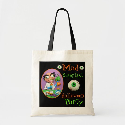 Mad Scientist Tote Bag (Voorkant)