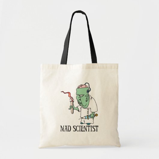 Mad Scientist Trick-or-Treat Bag Tote Bag (Voorkant)