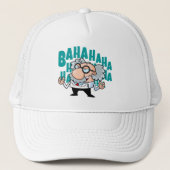 Mad Scientist Trucker Pet (Voorkant)