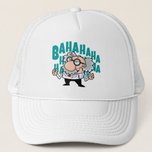 Mad Scientist Trucker Pet