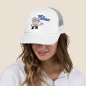 Mad Scientist Trucker Pet (In situ)