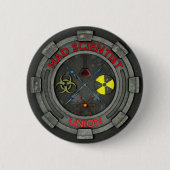 Mad Scientist Union Button (Voorkant)