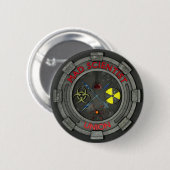Mad Scientist Union Button (Voorkant /achterkant)
