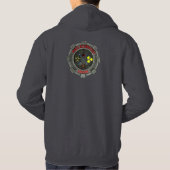 Mad Scientist Union Hoodie (Achterkant)