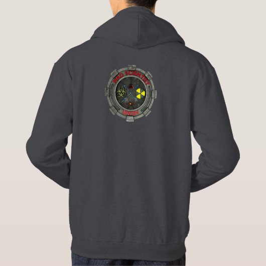 Mad Scientist Union Hoodie (Achterkant)