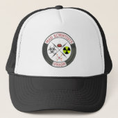 Mad Scientist Union Logo Trucker Pet (Voorkant)