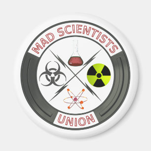 Mad Scientist Union Magneet