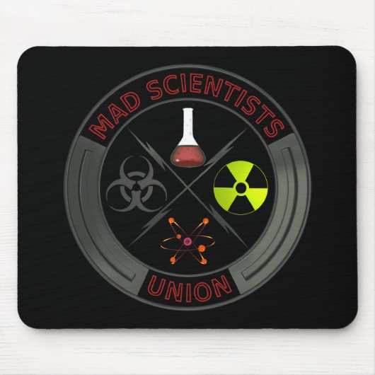 Mad Scientist Union Muismat (Voorkant)