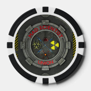 Mad Scientist Union Pokerchips