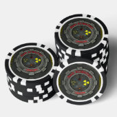 Mad Scientist Union Pokerchips (Opstapeling)