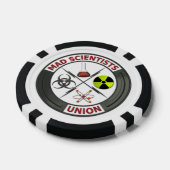 Mad Scientist Union Pokerchips (Enkel)