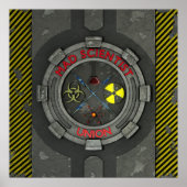 Mad Scientist Union Poster (Voorkant)
