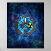 Mad Scientist Union Poster (Voorkant)
