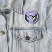 Mad Scientist Union Ronde Button 5,7 Cm (In situ)