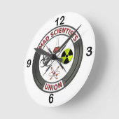 Mad Scientist Union Ronde Klok (Hoek)