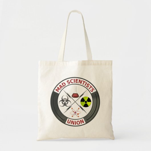 Mad Scientist Union Tote Bag (Voorkant)