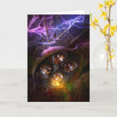 Mad Scientist - Uw operatie was een succes Kaart (Gele Bloem)