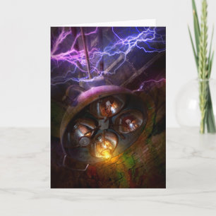 Mad Scientist - Uw operatie was een succes Kaart